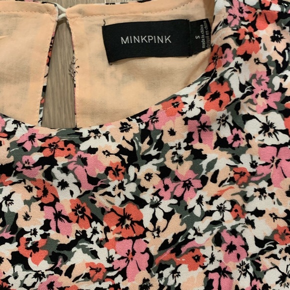 Floral Shift Minidress - Picture 3 of 4